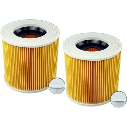 Replacement Cartridge Filter for Karcher WD2200 WD2240 A2200 VC6200 Wet & Dry Vacuum Cleaners