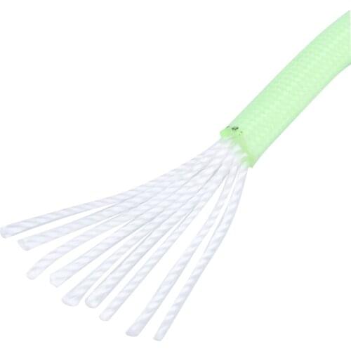 Brand New 9 Strand 550 Luminous Glow In The Dark Paracord Parachute Cord 100FT Versatile And Practical With Enough Length