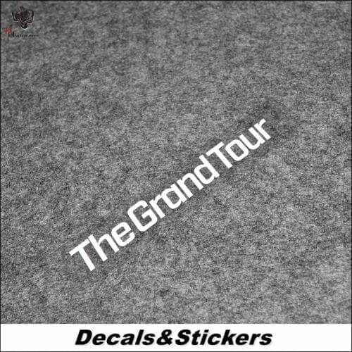 NO.L164 The Grand Tour 3M Reflective Modified Stickers Car Glass Waterproof MOTO GP Decals Racing Motorcycle Motocross