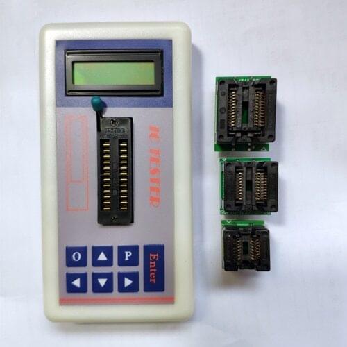 Transistor Tester Integrated Circuit IC Tester Meter Mainten