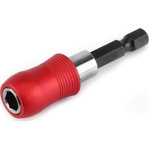 New 1/4" Hex Shank Magnetic Bit Holder Extension Bar for Electric Drill Screwdriver Length 60mm