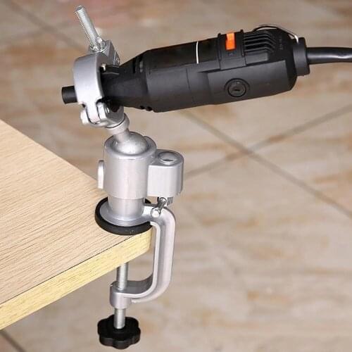 Universal portable DIY tool mini multi-directional bench vise small table vise small vise 360 degree rotating micro vise