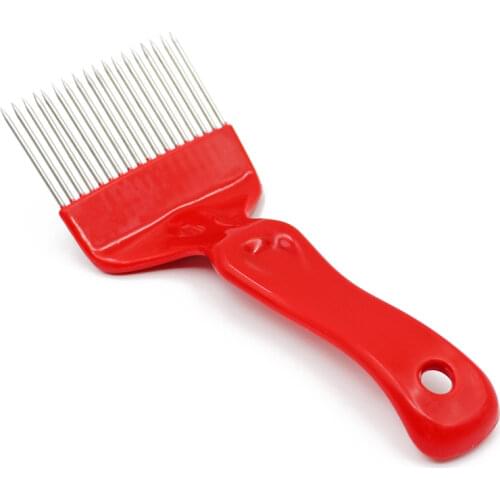 21-Pin Stainless Steel Bee Honey Needle-cut Honey Knife Beekeeping Tools Scraping Wax Scraping Cover With Wax Cover Comb Honey