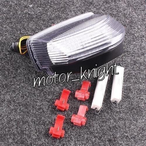 Integrated LED Tail Light for Honda 2007-2011 CBR600RR 07-11 Motorcycle Smoke Turn Signals