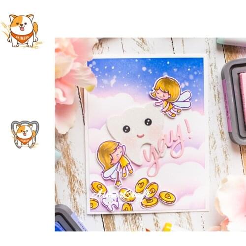 Tooth Metal Cutting Dies Scrapbooking Stencil DIY Decorative Craft Embossing Die Cuts Card Making New Dies For 2019