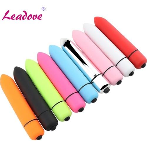 10 Speeds Mini Bullet Vibrator 14 Color Waterproof G Spot Clitoris Stimulator Vibrator Sex Toys for Woman Sex Products ZD0210-10