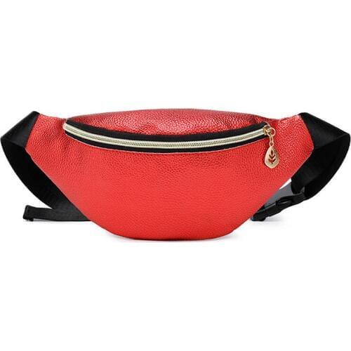 12PCS / LOT Men Women Waist Pack Solid Color Simple Designer Waist Bag Unisex Fanny Pack Chest Packs Money Phone Pouch Belly Bag