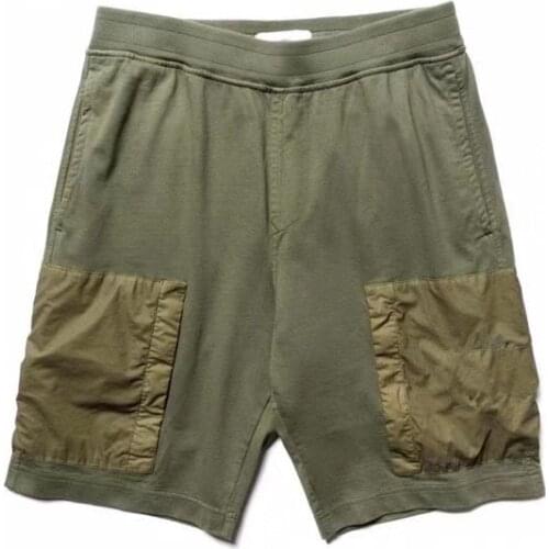 2021ss Summer Mens Knitted Comfortable Tooling Style Shorts