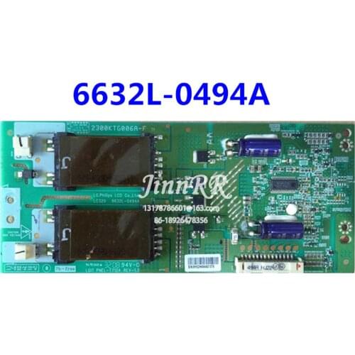 6632L-0494A Original logic board ForLG 32LG31RC-TA Logic board Strict test quality assurance 6632L-0494A