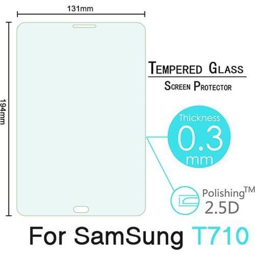 9H Premium Tempered Glass For Samsung Galaxy Tab S2 8.0 T710 T715 Clear Screen Protector Tablet Protective Film 2.5D For T719N