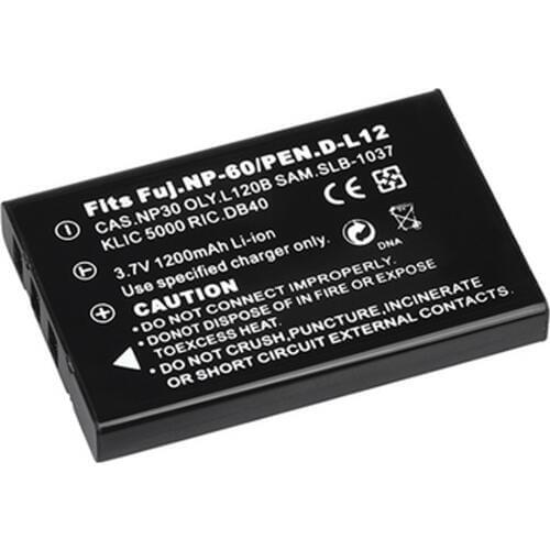 Battery Pack for HP Photosmart R07, R817, R817v, R817xi, R818, R827, R837, R847, R927, R937, R967 Digital Camera