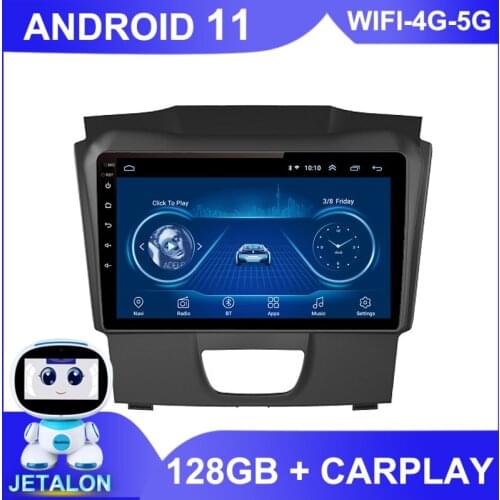 For Chevrolet S10 Isuzu D-max Car Radio Stereo GPS Navigator 6GB Ram 128GB Rom Autoradio Android 10 Bluetooth Multimedia Player