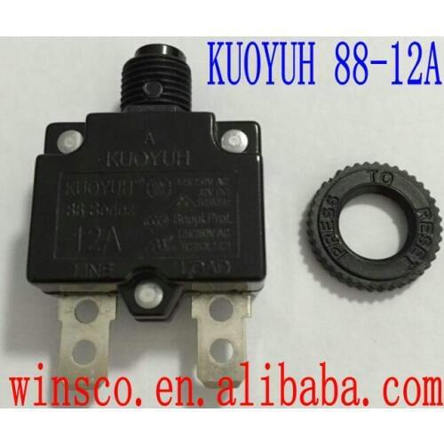 12A 100% KUOYUH CIRCUIT BREAKER 88 SERIES 12A