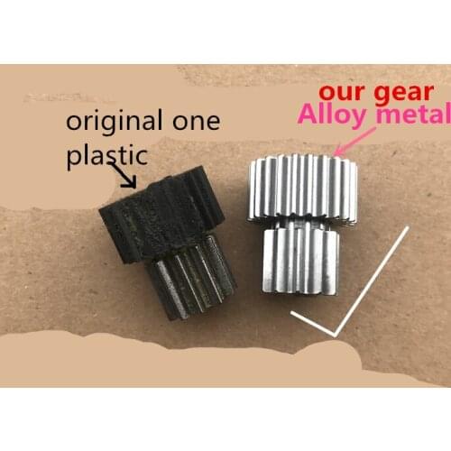 AZGIANT Car Handbrake Parking Motor Gear for Hyundai Grand SantaFe Tuscon IX35 IX45 Alloy Metal Gear