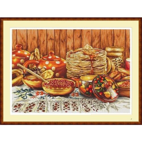 ZZ1009 Homefun Cross Stitch Kit Package Greeting Needlework Counted Cross-Stitching Kits New Style Counted Cross stich Painting