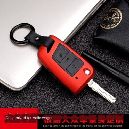 For Volkswagen New Maiteng New Passat Tiguan L Key Case Tuang Golf Song Sagitar Key Case