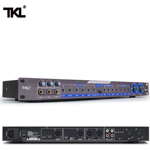 TKL FBK-10 Digital Effects Processor Professional Sound Controller System Equipment Full Featured Effects Karaoke