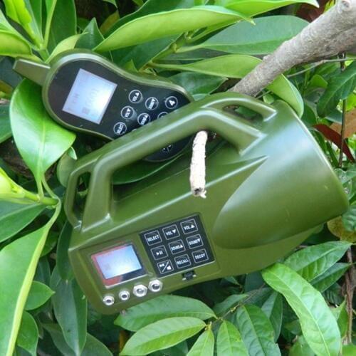 CP-550 Electronics 400 Sounds Hunting Bird Caller Sounds Player Hunting Decoy 10W Speaker Remote Control Animal Caller