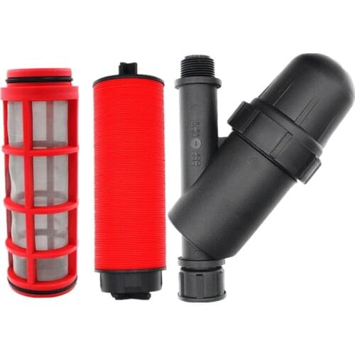 3/4" Screen Filter Disc Filter Female-Male Thread Garden Irrigation Fittings Drip Irrigation Accessories