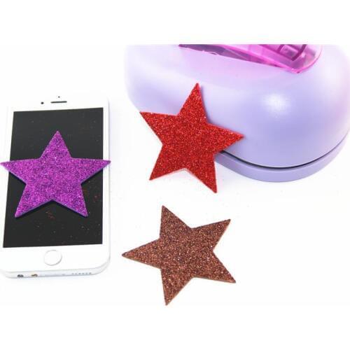 Free Shipping extra extra large star hole puncher hole punchers with shapes 7cm(2.75'') printing size