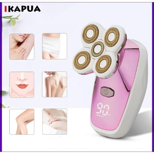 Painless Hair Removal Epilator Female Shaving Machine Women Razor Leg Body Electric Lip Shaver For Women Man Cheek Lady Shaver