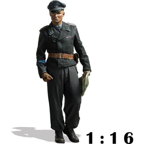 1/16 Scale Unpainted Resin Figure Hermann collection figure