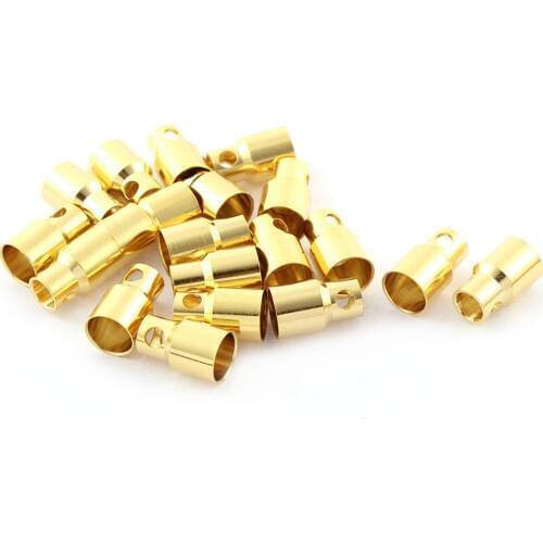 JMT 2mm 3.5mm 4mm 5mm 5.5mm 6mm 8mm Gold Bullet Banana Connector plug male and female Thick Gold Plated for ESC Battery F19225
