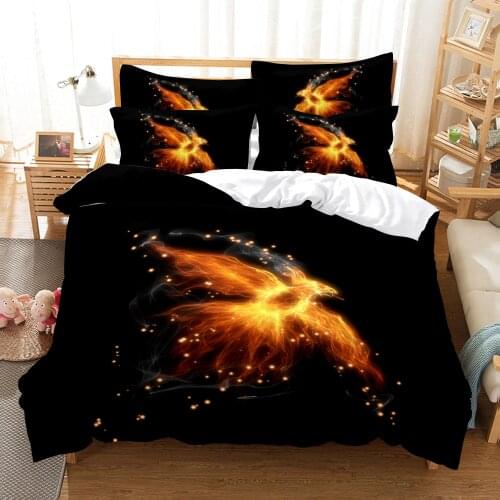 3D Print Wolf Tiger Lion Animal Comforter Bedding Set Animal Duvet Quilt Cover Set Comforter Bed Pillowcase King Queen Size