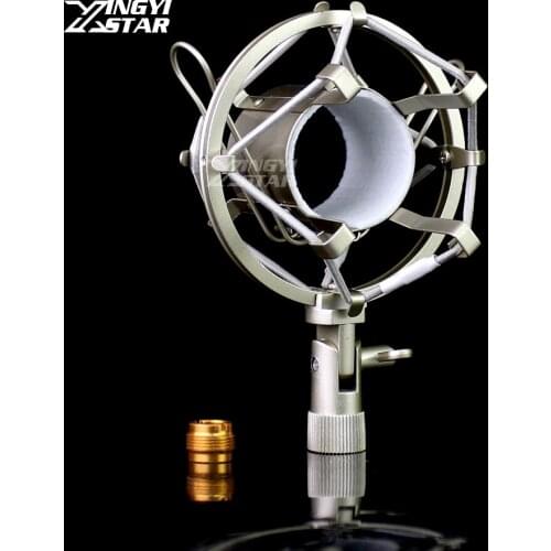 Metal Mic Holder Microphone Spider Shock Mount Stand Shockmount Suspension Bracket For CAD GXL2200 GXL2200BP GXL3000BP GXL3000