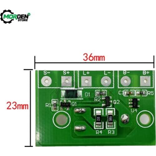 3.7V 1A Switch Solar Lawn Lamp Controller Lithium Battery Light-Sensing Solar Spotlight Plug-In Lamp Circuit Board