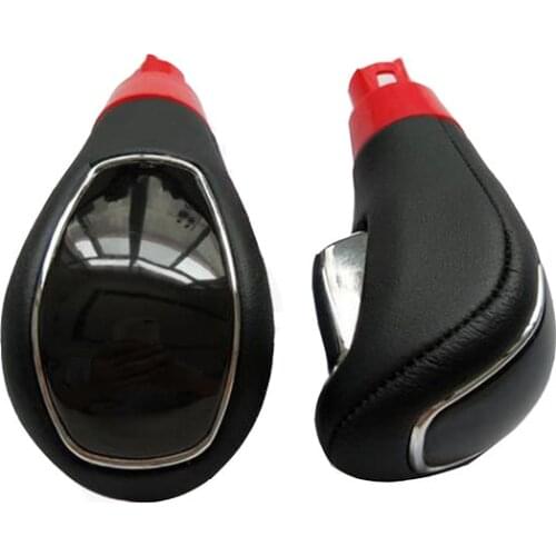 Car Gear Shift Gaiter Manual Operation Lever Stick Handle Gear Shift Knob for Ford Mondeo MK4 S-MAX