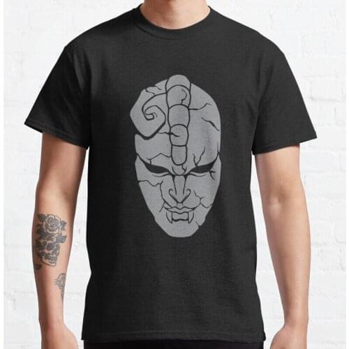 New Stone Mask Classic T-Shirt T Shirts For Men Graphic S-5XL oversized t shirts Unisex