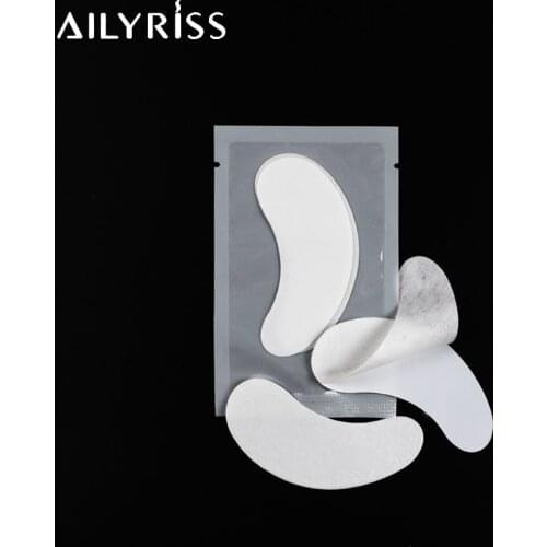 Paper Eye Patches for Eyelash Extension 200 Pairs Under Eye Pads Lash Extension Lashes Accessories Eye Tips Make Up Tools