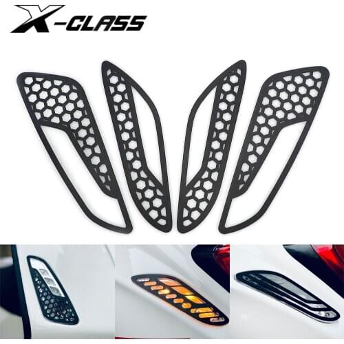 Motorcycle Front Rear Turn Signal Light Cover Guard Indicator Net Protector for VESPA SPRINT PRIMAVERA 150 2013-2017 2018 2019