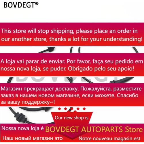 Front/Rear Left and Right ABS Wheel Speed Sensor for FIAT DOBLO MPV 152 263 Box Body Estate Platform Chassis 51816797 51840249