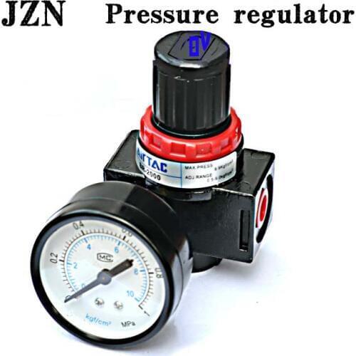 Free shipping ( 1 PCS ) Ya Deke type pneumatic components pressure regulator valve pressure relief valve BR2000/BR3000/BR4000
