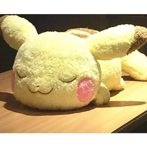 Pokemon 40CM original Pikachu Plush ToysCharacters Stuffed Soft Doll Kids Toys Children Birthday Christmas Gift home decor