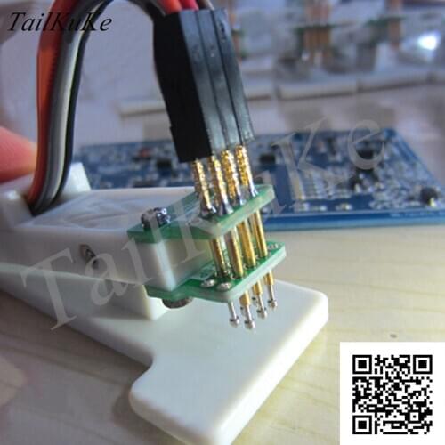Debug Program Jig Debugging Download the Spring Needle 2.54mm-3P Double Row STM32 STC 3 Feet