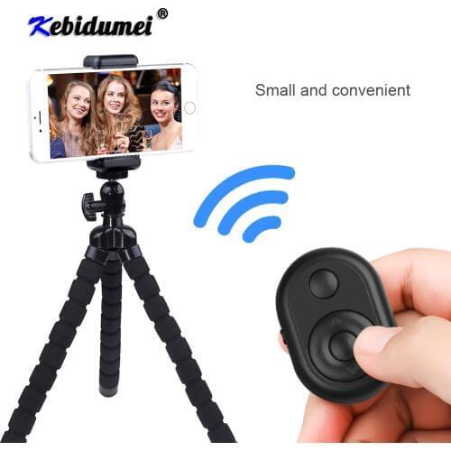 New Wireless Bluetooth Remote Shutter Controller Button Self-Timer Camera Stick Shutter Release Phone Selfie Stick for Phone