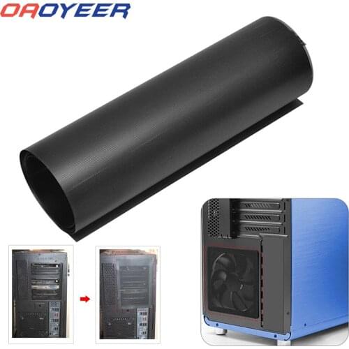Pvc Dust-Proof Net Audio Speaker 30cm DIY PC Case Fan CCooler Network Net Case Dust Cover Case Protection Dust-Proof