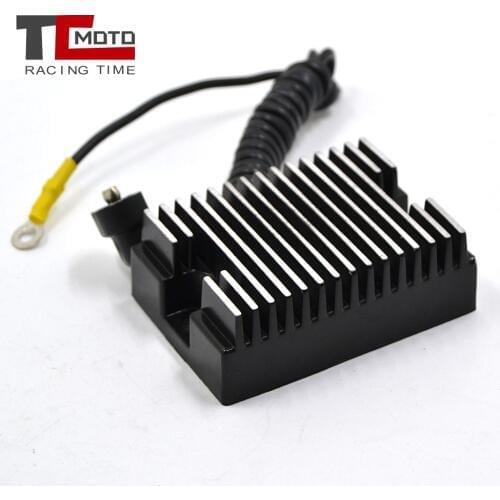 Motorcycle Voltage Regulator Current Rectifier For Harley Dyna Super Glide FXD 1989-1996 FXDB FXDC 1991 1992 FXR 1989-1994