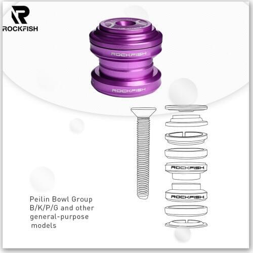 Rockfish CC-811 CNC polishing anode 34mm head parts