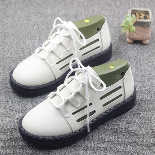 Hollow Sandals Womens Summer 2021 New 100-pack Roman Baotou Student Womens Shoes Flat Bottom Casual Hole Shoes Flats Shoes