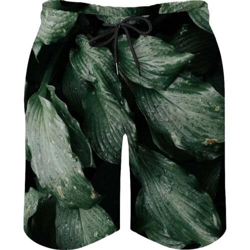 Summer Men Beach Shorts Breathable Quick Dry Humor Graphic Abstract Basketball Oil Painting Male Shorts