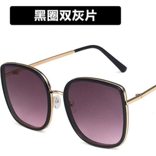 Women Retro Classic Pink Round oversized sunglasses Fashion Men Women Luxury Vintage Mirrors white lens Sun Glasses UV400