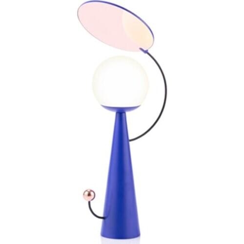 Modern Originality Metal A Living Room Desk Lamp France Arts Hotel Bedroom Bedside Designer Children House Decoration Desk Lamp