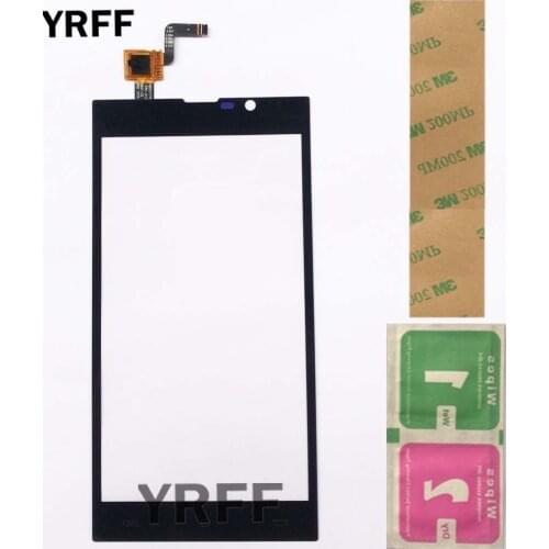 Phone Touch Screen Glass For Cubot P11 TouchScreen Digitizer Panel Front Glass Lens Sensor 3m Glue Wipes
