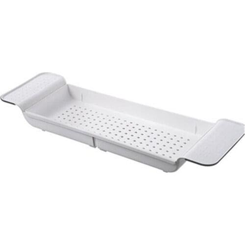 Bathtub Supplies Racks, Wash Racks, Shelf Racks, Plastic Retractable