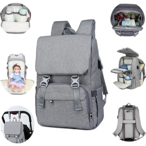 Wet Usb Mummy Maternity Baby Diaper Bag Bags Backpack Organizer For Mummy Mother Maternity Baby Bags For Mom Stroller Diaper Bag