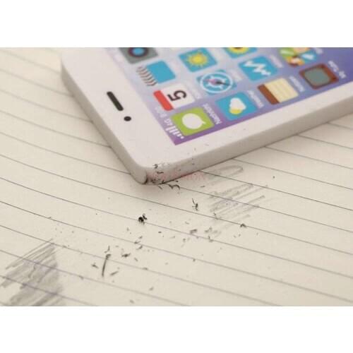 Student stationery cute eraser simulation of Apple 7 mobile phone super large clean rubber
